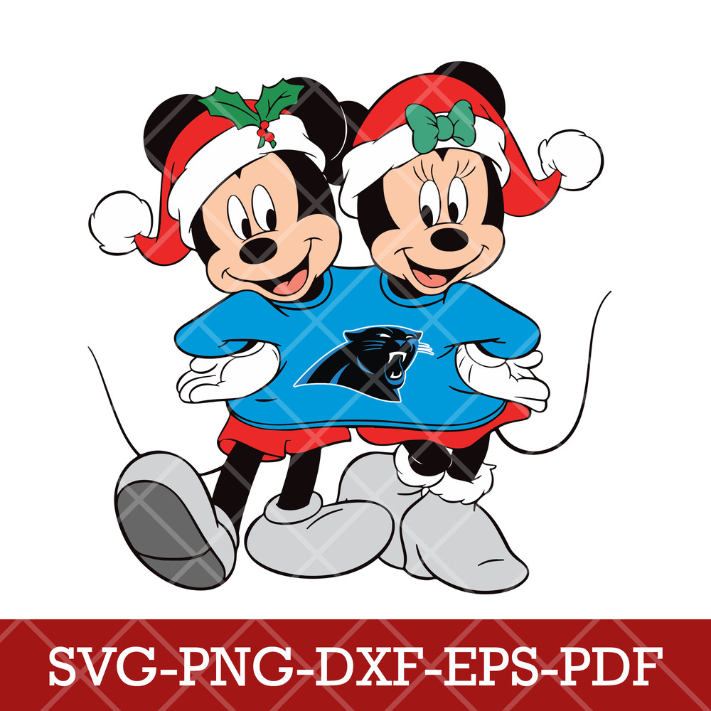 Carolina Panthers_mickey christmas 11.png