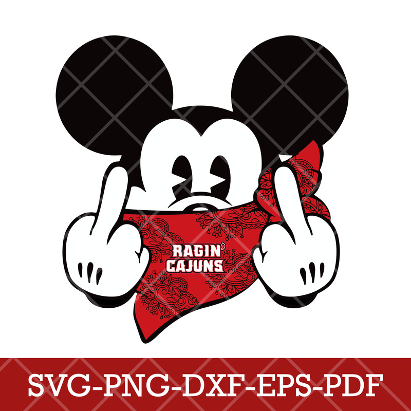 Louisiana Ragin' Cajuns_mickey NCAA 1.png
