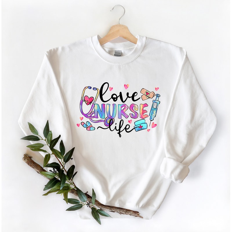 Love Nurse Life Shirt, Love CNA Life Shirt, Nurse Tees, Nurse Valentines day shirt, Nurse Appreciation Gift, Nurse Gift, Nurse Week Gift 1.jpg