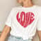 Love Heart Shirt, Valentines Day Shirt, Valentines Day Shirts for Women, Valentines Day Gift, Retro Heart Shirt, Gift For Lover, Hearts Tee.jpg