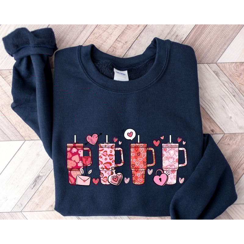 Obsessive Cup Disorder Valentines Day Sweatshirt, Valentine Sweatshirt, Cups Sweatshirt, Heart Pink Cup Shirt, Valentine Gift,Funny Love Cup.jpg