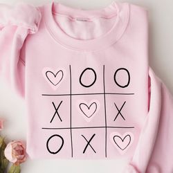 valentines day sweatshirt, xs and os sweatshirt, valentines day hoodie, xoxo sweatshirt, xoxo heart, couple gift, bff va