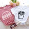 Burger and Fries Matching Shirt, Couple Matching Shirts, Valentines Day Gift for Couple, Funny Valentines Day Shirt, Matching Set for Couple.jpg