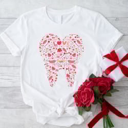 dentist valentine shirt, valentine dental shirt, dental squad valentine, dental student gift, dental hygenist gifts, den