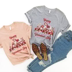 valentine gnome shirt,gnome heart shirt,gnomes valentines tee,gnomes valentines outfit,valentines tshirt,gift for valent