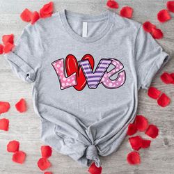valentines day shirt for women, love shirt, valentines gift for girlfriend, couple shirts, valentines day gift, heart sh