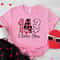 1 4 3 I Love You Valentines Shirt, Love Couple Matching Shirt, Love Valentines Design Sweatshirt, Valentines Day Gift, Valentines Shirt.jpg