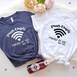 power couple t-shirts, valentines day couples sweatshirts, his and her valentines day hoodie, anniversary shirt, matchin
