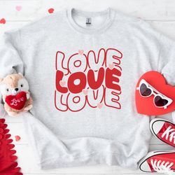valentines day love sweatshirt, valentines design love shirt, love couple sweatshirt, valentines day gift hoodies, valen