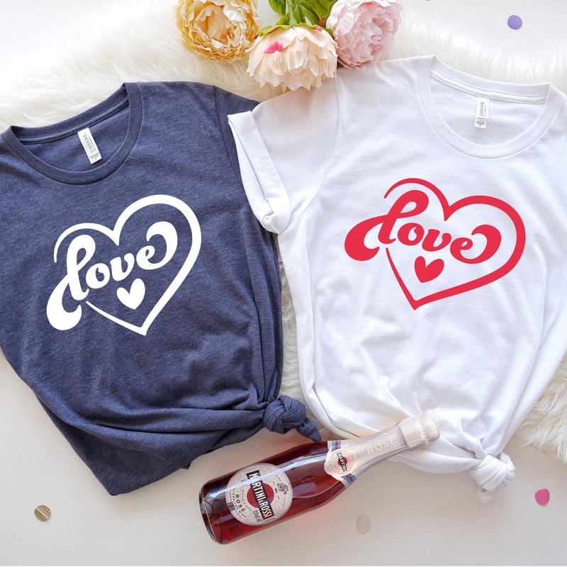 Valentines Love Couple Shirt, Love Valentines Design Sweatshirt, Love Couple Sweatshirt, Valentines Day Gift Hoodies, Valentines Shirt 1.jpg