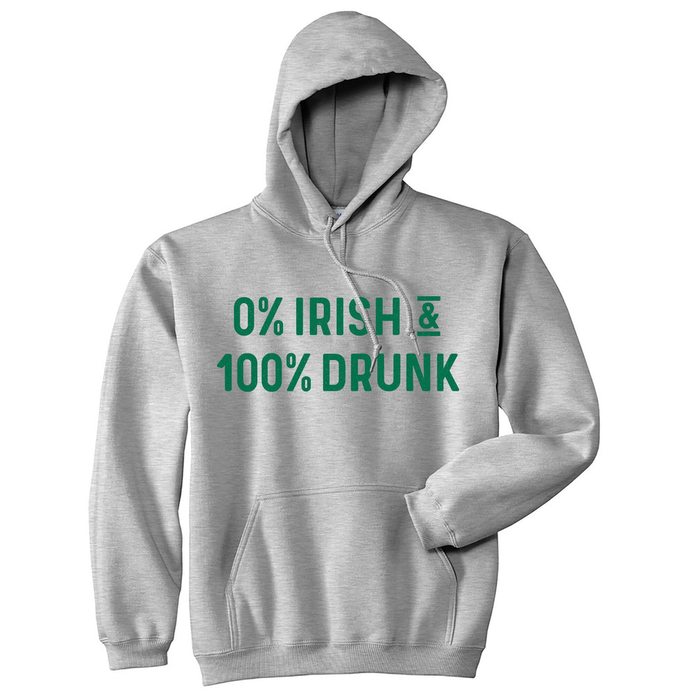 0 Irish 100 Drunk, Leprechaun Hoodie Mens, St Patricks Hoody, Green Ireland Hoodie, Four Leaf Clover Hoodie, Luck Irish Shamrock Hoodie Man.jpg