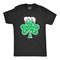 Four Leaf Clover Shirt, Shamrock Shirt, Clover Shirt, Beer Foam Mug Shamrock, Ireland Drinking TShirt, Beer Mug, St Patricks Day Shirts.jpg