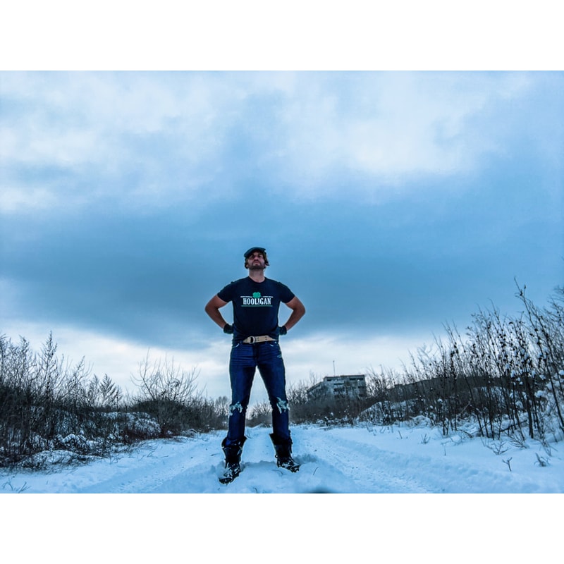 Hooligan, Shamrock, St Patricks Day Shirt, Lucky Green Irish shirt, Devil Shirts, Funny Shirts, Drinking Shirt, Saint Patrick.jpg