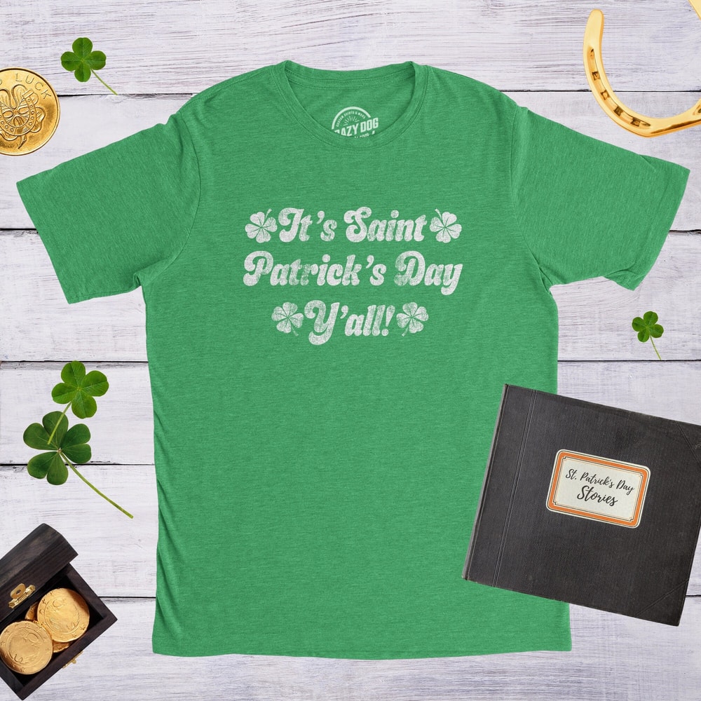 It's Saint Patrick's Day Y'all Shirt, Funny Shamrock Shirt, St. Patrick's Day Shirt, Clover Shirts, Y'all Shirts, St. Patty's Day 1.jpg