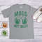 Mugs Not Drugs Shirt, Shamrock Shirt, Lucky Green Irish shirt, Luck Of The Irish, Clover Shirt, Funny Shirts, Drinking Shirt.jpg