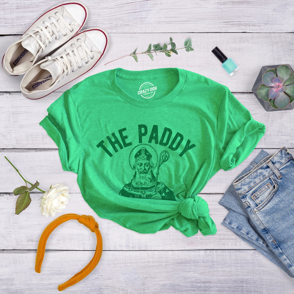 Paddy Don't Start Til I Walk In, Irish Drinking, Womens Shirts, Womens Saint Patricks Day Shirts, Funny St Patricks Day Shirt, Saint Patrick.jpg