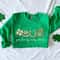 Cute St Patrick's Day Sweatshirt Women, Western Leprechaun Sweater for Saint Patricks Day 2023, Lucky Charm Jumper, Cute Gift for Girlfriend.jpg