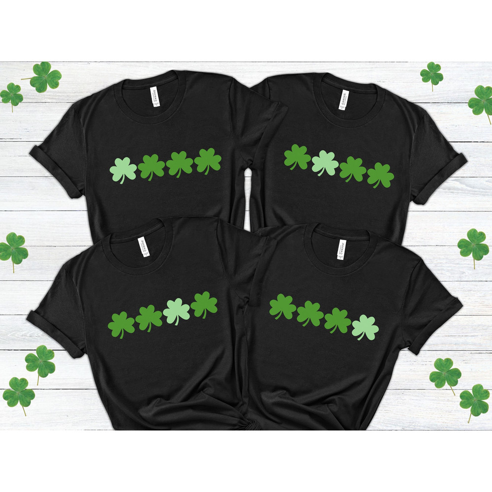 Funny St Patricks Day Sister Shirts, Matching St. Pattys Day Shamrock Shirt, Funny Saint Patrick's Day Group Shirts, Best Friend Party Shirt.jpg