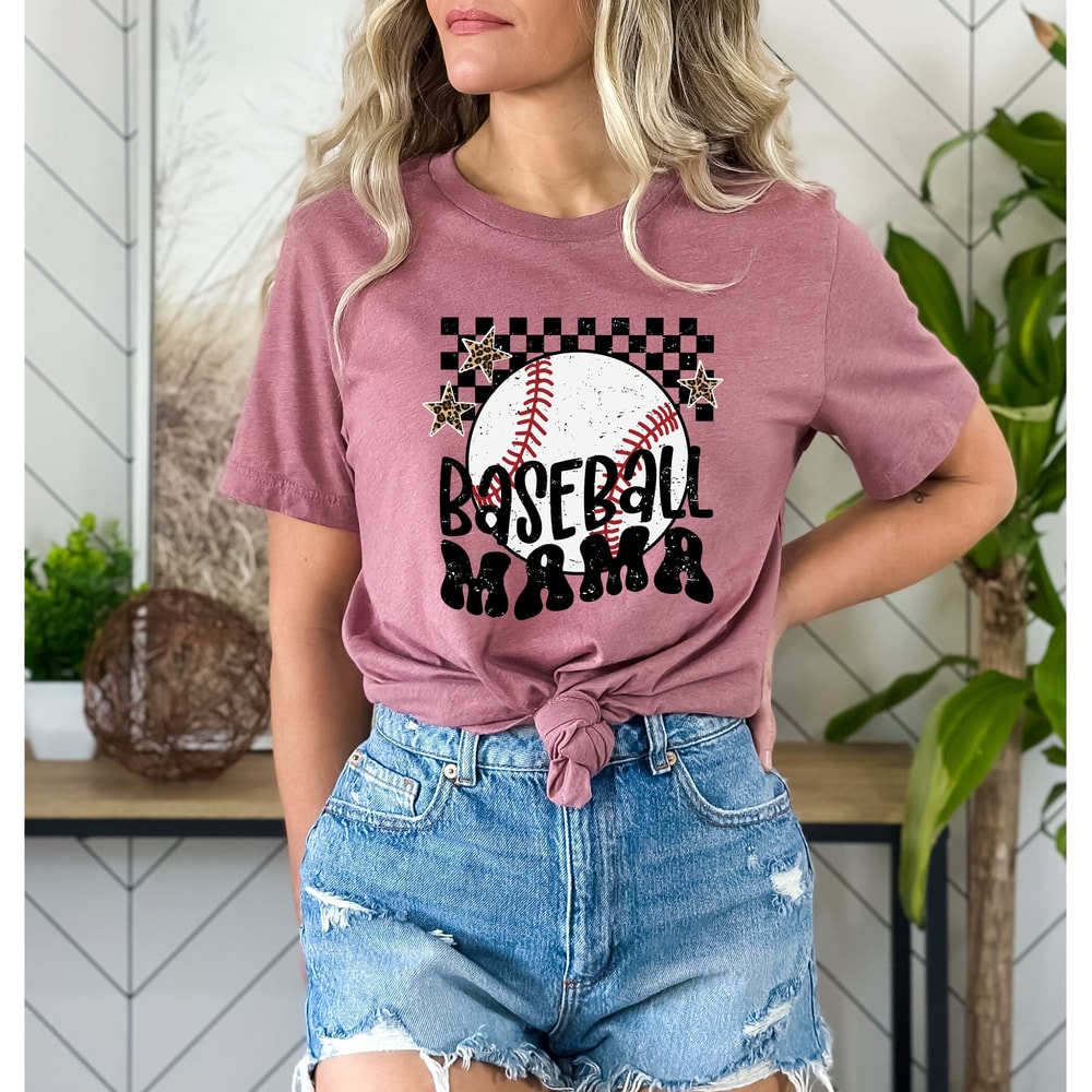 Baseball Mama Shirt, Baseball Mom Shirt, Baseball Shirt For Women, Sports Mom Shirt, Mothers Day Gift, Family Baseball Shirt, Baseball Lover 1.jpg
