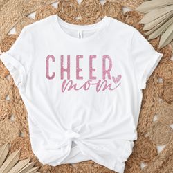 cheer mom shirt, cheer mom t-shirt, mothers day t-shirt, cheer mom gift, gift for mothers day, cheer mom sweatshirt, che