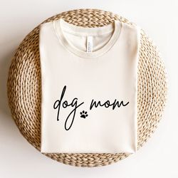 dog mom shirt, dog mom t-shirt, mothers day t-shirt, new dog mom gift, gift for mothers day, proud dog mama shirt, love