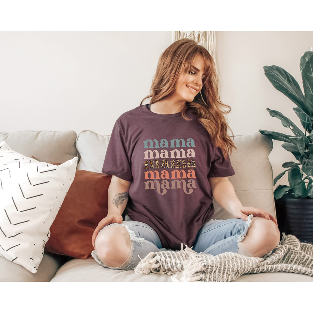 Leopard Print Mama Shirt, Cheetah Mama Shirt for Mother's Day, Gifts for Mom, Cute Mama Gift for Mothers Day, Mama T Shirt.jpg