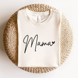 mama shirt, cute mama shirt, funny mom shirt, mama t-shirt, mothers day t-shirt, gift for mothers day, new mom gift, coo