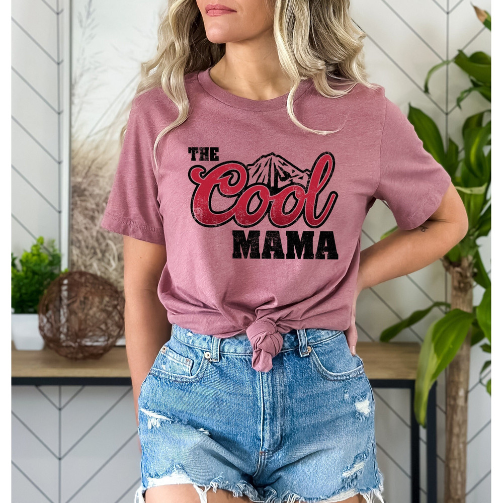 The Cool Mama, Cool Mama Shirt, Mama Tee, Hippie Mother Tee, Girl Mom Shirt, Mommy Shirt, Gift for Mom, Mothers Day,Mom Shirt,Mom to be.jpg