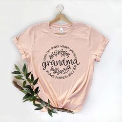 grandma shirt, gift for grandma, mothers day shirt, mothers day gift, nana shirt, grandma gift, gift for granny, grandmo