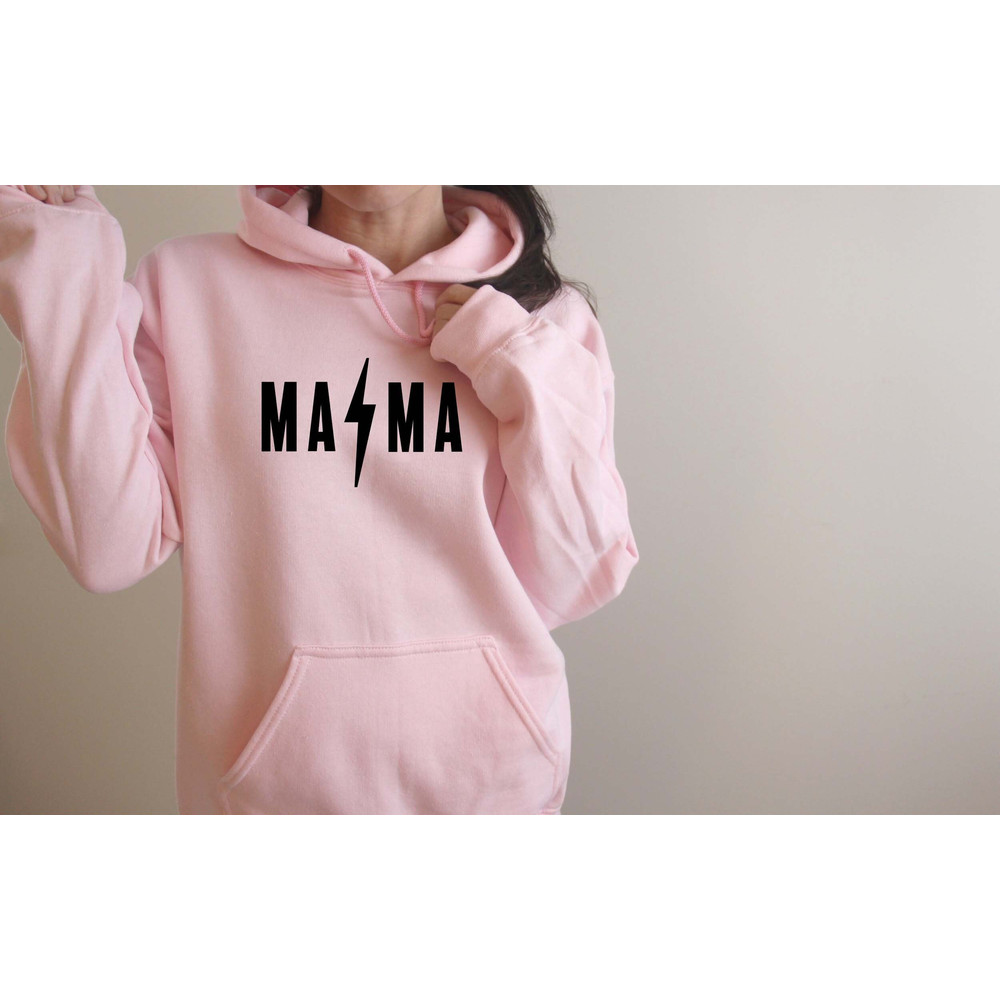 Mama Hoodies, Gift for Mom, Rocker Style Mama, Mothers Day Gift, New Mom Hoodie, Best Mom Hoodie, Mom Hoodie, Funny Mom, Winter Hoodie.jpg