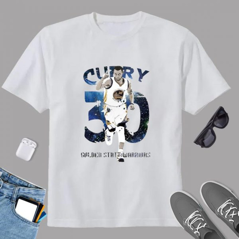30 Stephen Curry Golden State Warriors T-Shirt.jpg