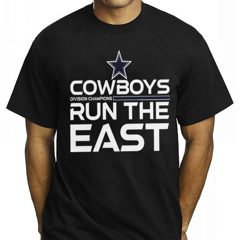 Cowboys Run The East Unisex T-Shirt.jpg