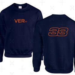 f1 2021 max verstappen ver 33 motorsport red bull racing sweatshirt