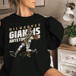 giannis antetokounmpo milwaukee bucks sweatshirt