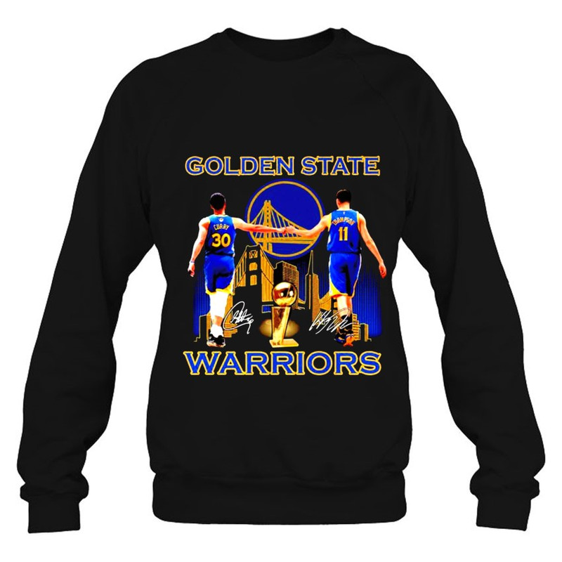 Golden State Warriors Stephen Curry Vs Klay Thompson Signatures Shirt.jpg