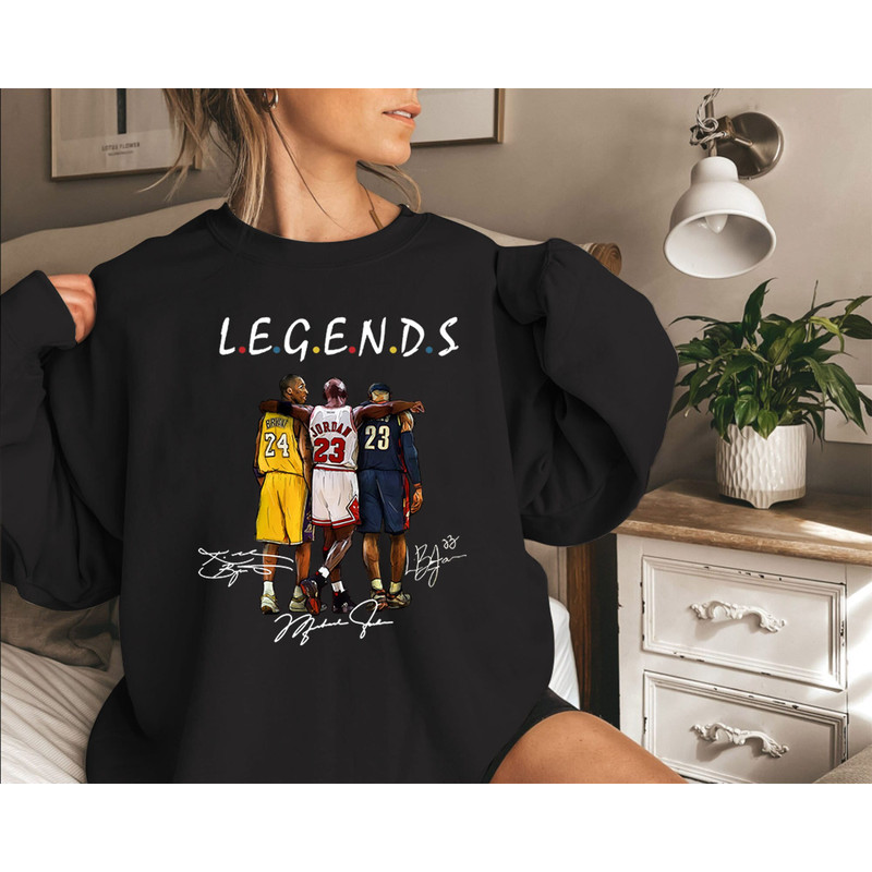 Michael Jordan The Legends 23 Vintage Inspired Throwback NBA Sweatshirt.jpg