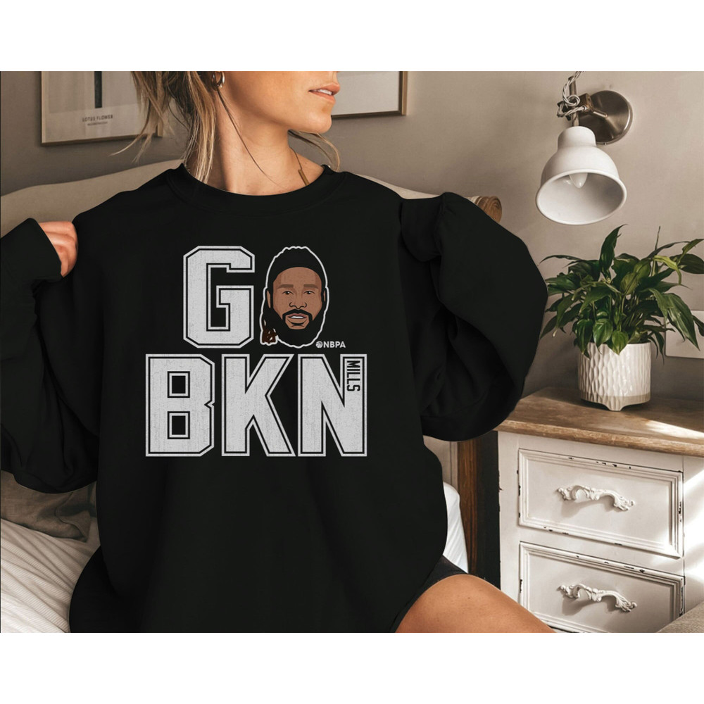 Patty Mills Go Brooklyn Nets Sweatshirt.jpg