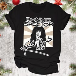 rip ronnie spector 1943-2022 shirt thank you for the memories