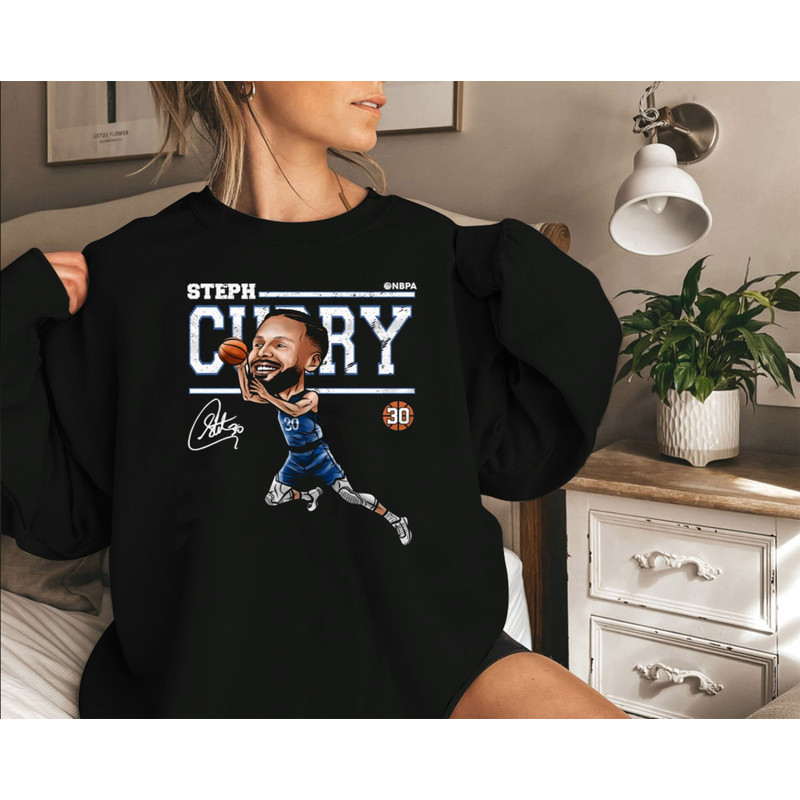 Steph Curry Cartoon Sweatshirt.jpg