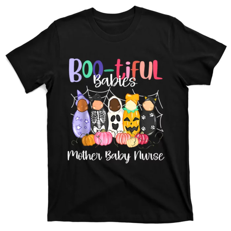 TeeShirtPalace Bootiful Babies Mother Baby Nurse Funny Halloween T-Shirt.jpg
