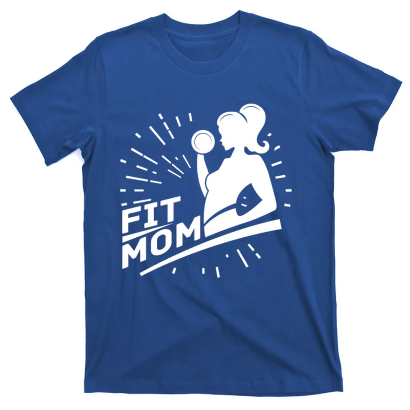 TeeShirtPalace Fitness Mama Weightlifting Mother Gym Exercise Cute Gift T-Shirt.jpg