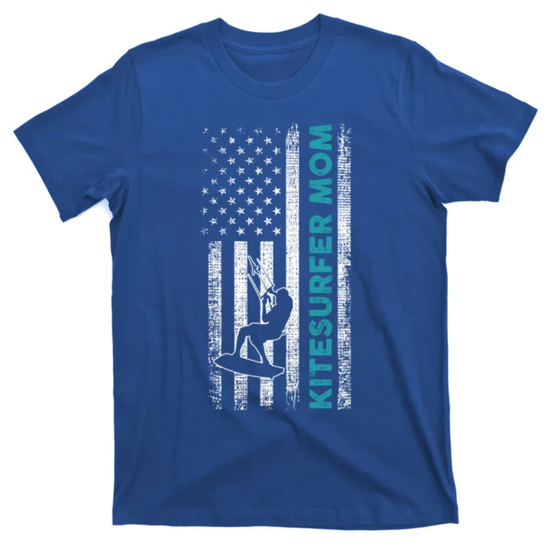 TeeShirtPalace Kitesurfing Mom Mother Kitesurfer Cool Gift T-Shirt.jpg