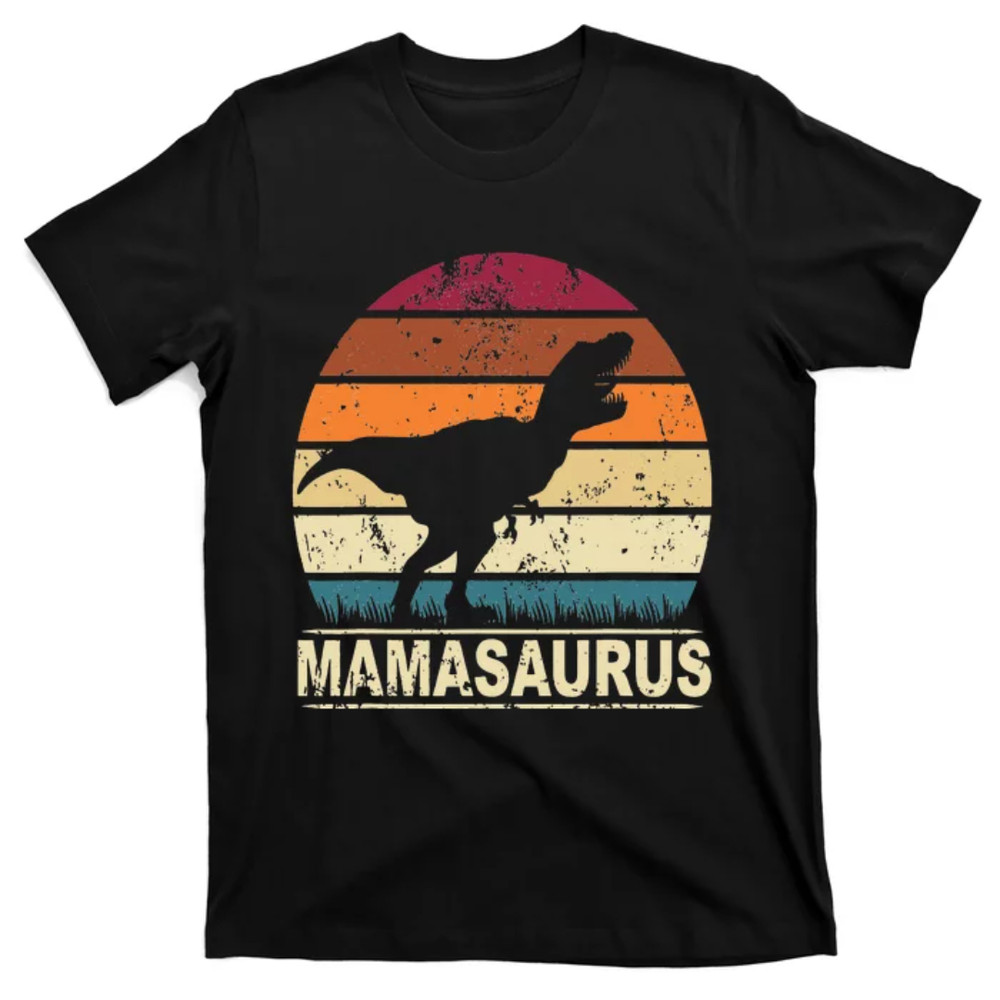 TeeShirtPalace Mamasaurus Rex Dinosaur Family Mother Dino Mama Saurus T-Shirt.jpg