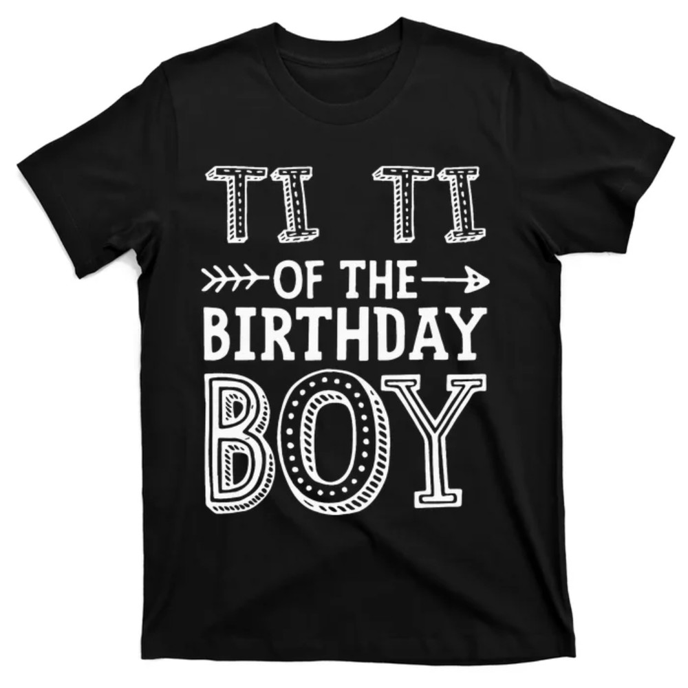TeeShirtPalace Mom Of The Birthday Funny Mother Titi Moms T-Shirt.jpg