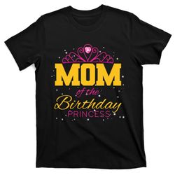 mommy of the birthday girl mother for birthday t-shirt