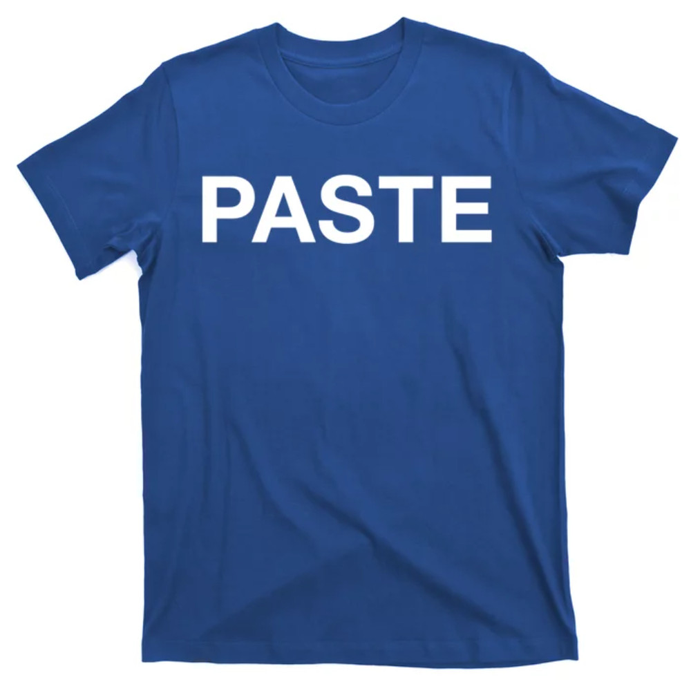 TeeShirtPalace Paste And Copy Matching Father Mother Gift T-Shirt.jpg