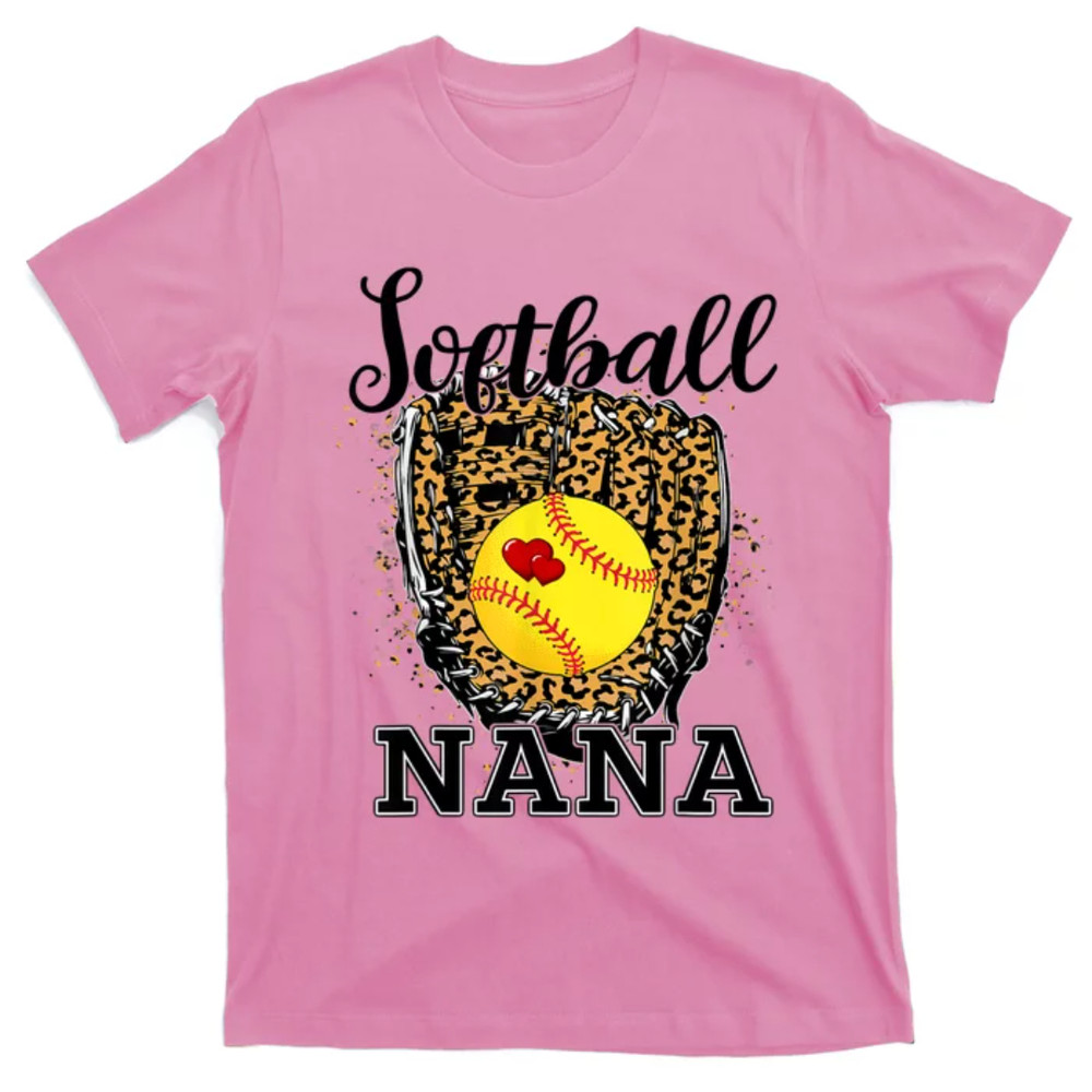 TeeShirtPalace  Softball Nana Leopard Game Day Gift For Mother Player Lover T-Shirt.jpg