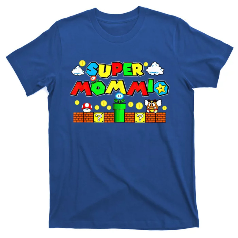 TeeShirtPalace Super Mommio Mommy Mother Nerdy Video Gaming Love Meaningful Gift T-Shirt.jpg