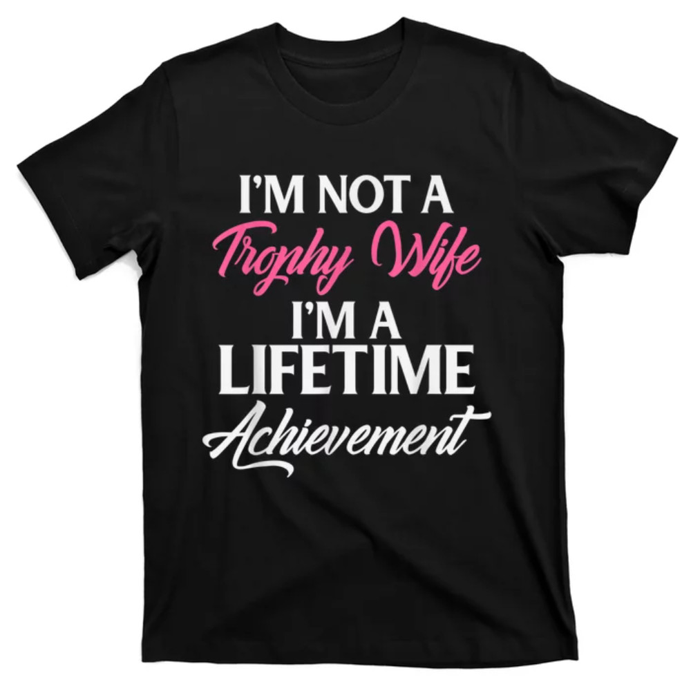 TeeShirtPalace Trophy Gaming Wife Funny Mother T-Shirt.jpg
