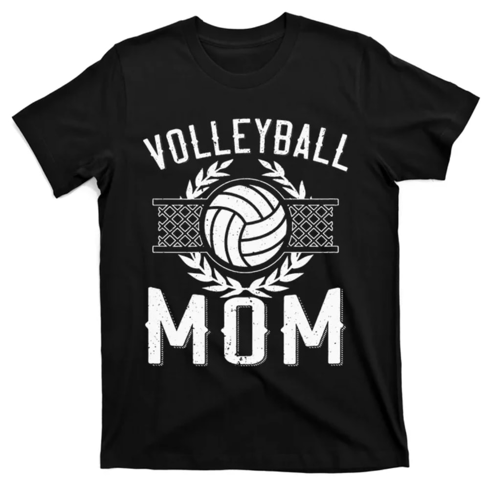 TeeShirtPalace Volleyball Mom Mother Volleyball Player Mother's Day T-Shirt.jpg